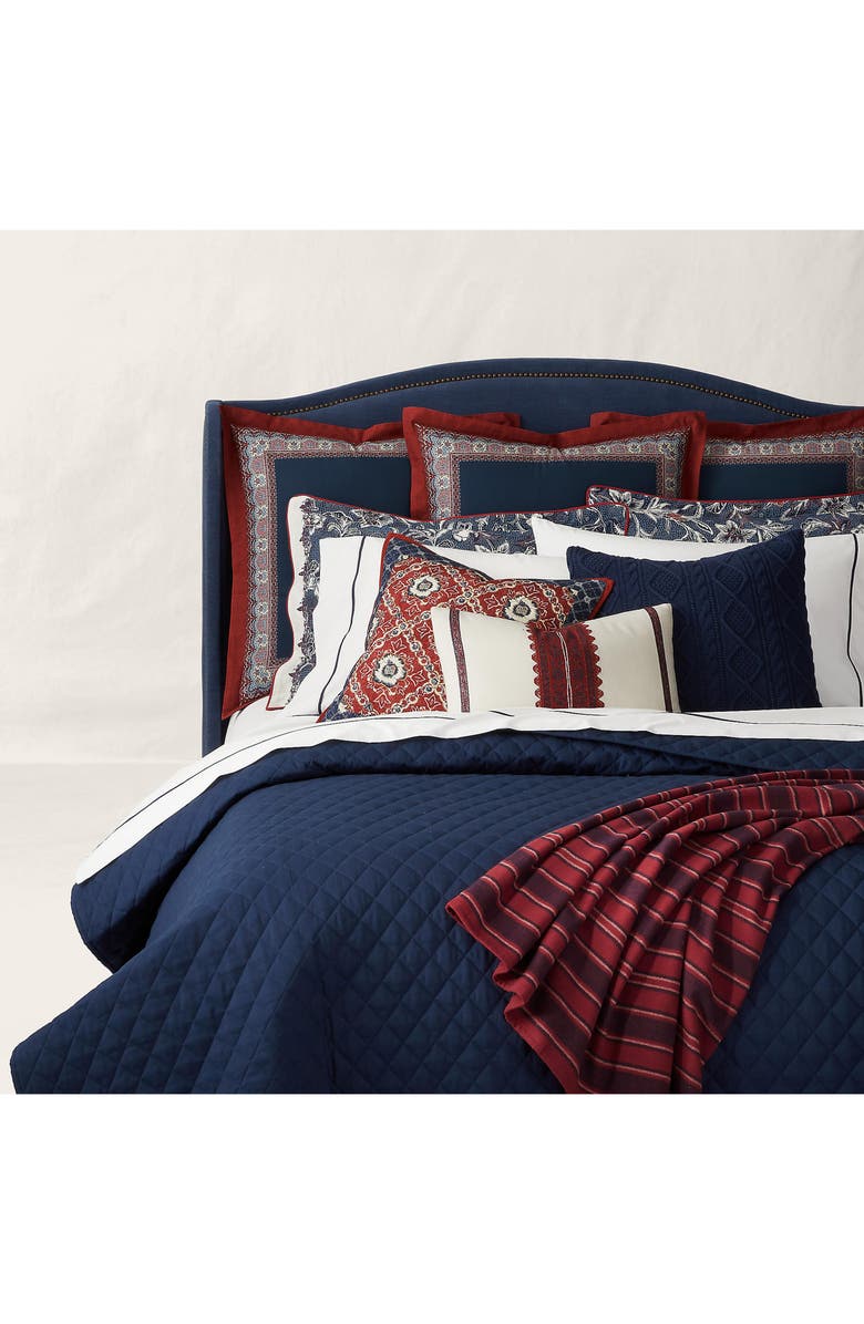 Ralph Lauren Cromwell Quilted Coverlet, Alternate, color, 