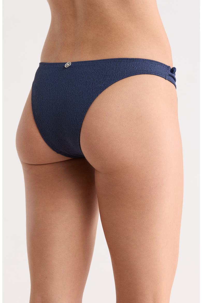 Clea Firenze Bikini Bottoms, Alternate, color, BLUE