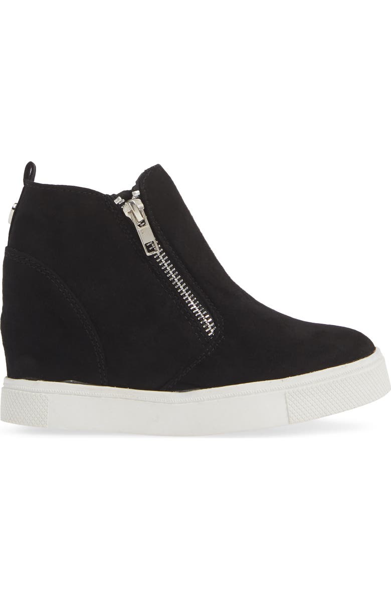 Steve Madden Wedgie Hidden Wedge Sneaker, Alternate, color,