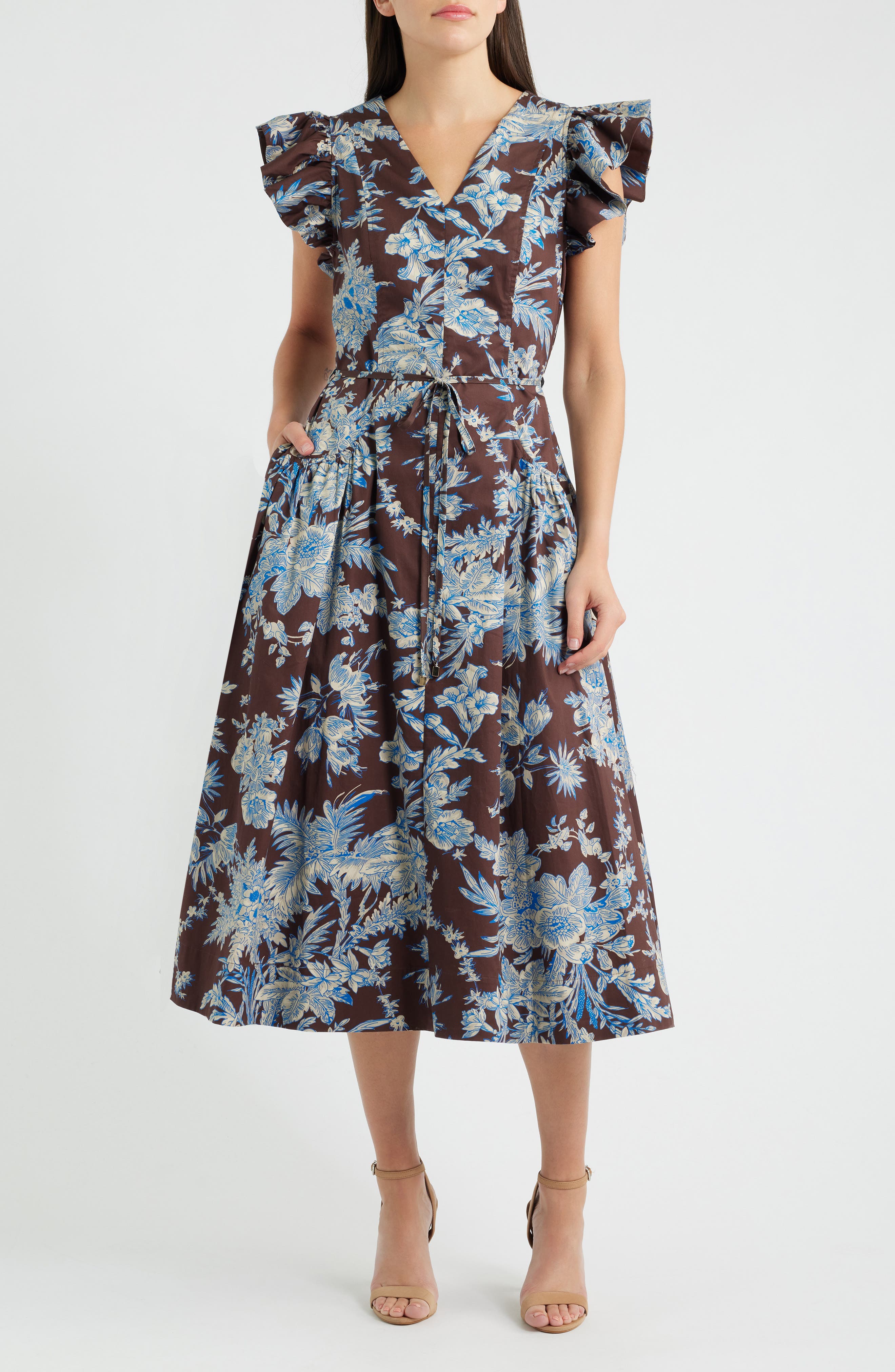 selected FLORAL EARTH PRINT