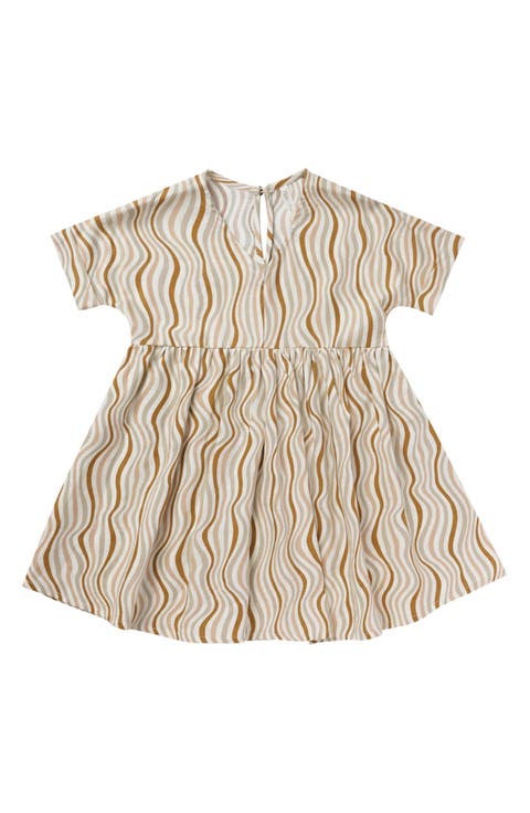 Maxwell Retro Waves Dress (Baby)