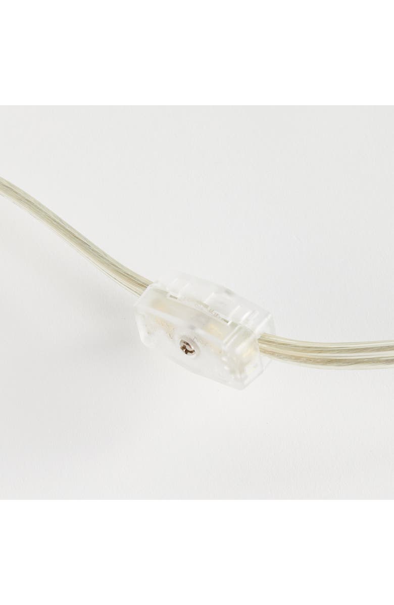 Napa Home & Garden Nona Mini Table Lamp, Alternate, color, White