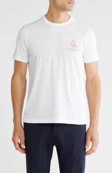 Brooks Brothers Bermuda Logo Graphic T-Shirt