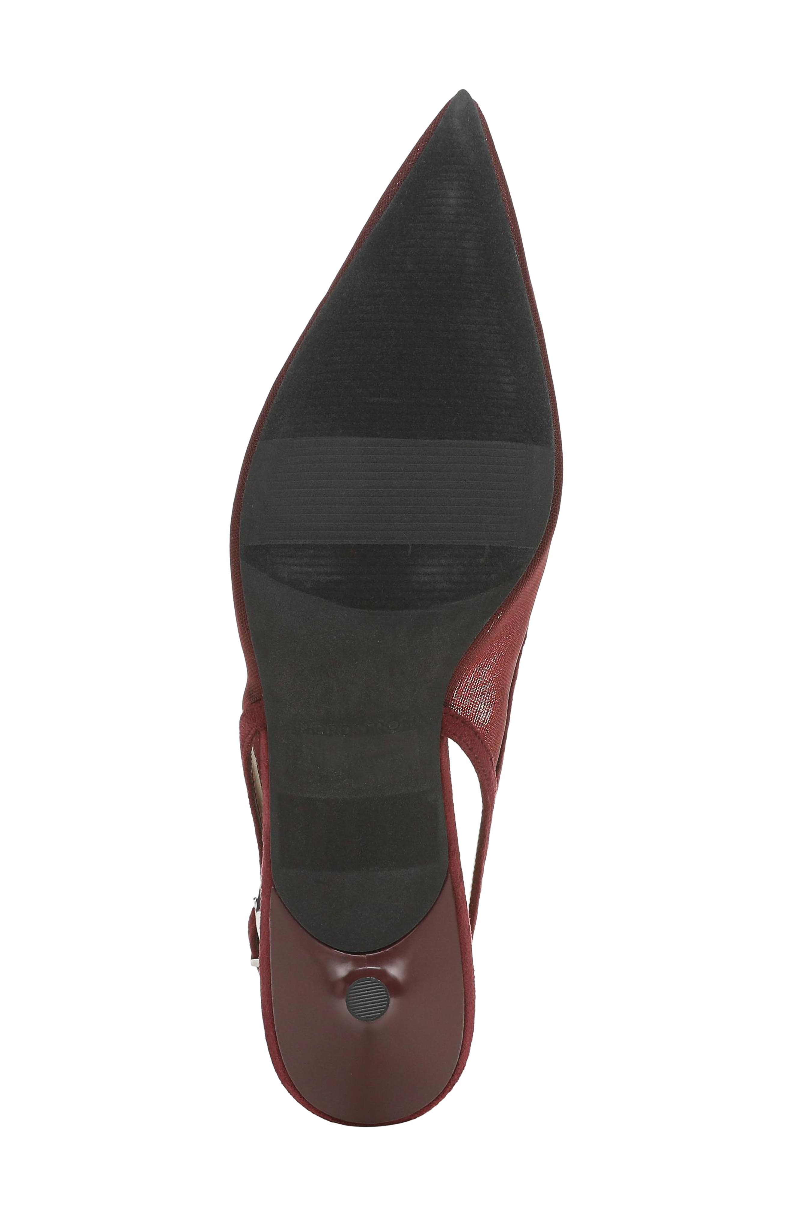 Liza Pointed Toe Pump (Nordstrom Exclusive), Alternate, color, BURGUNDY OXBLOOD