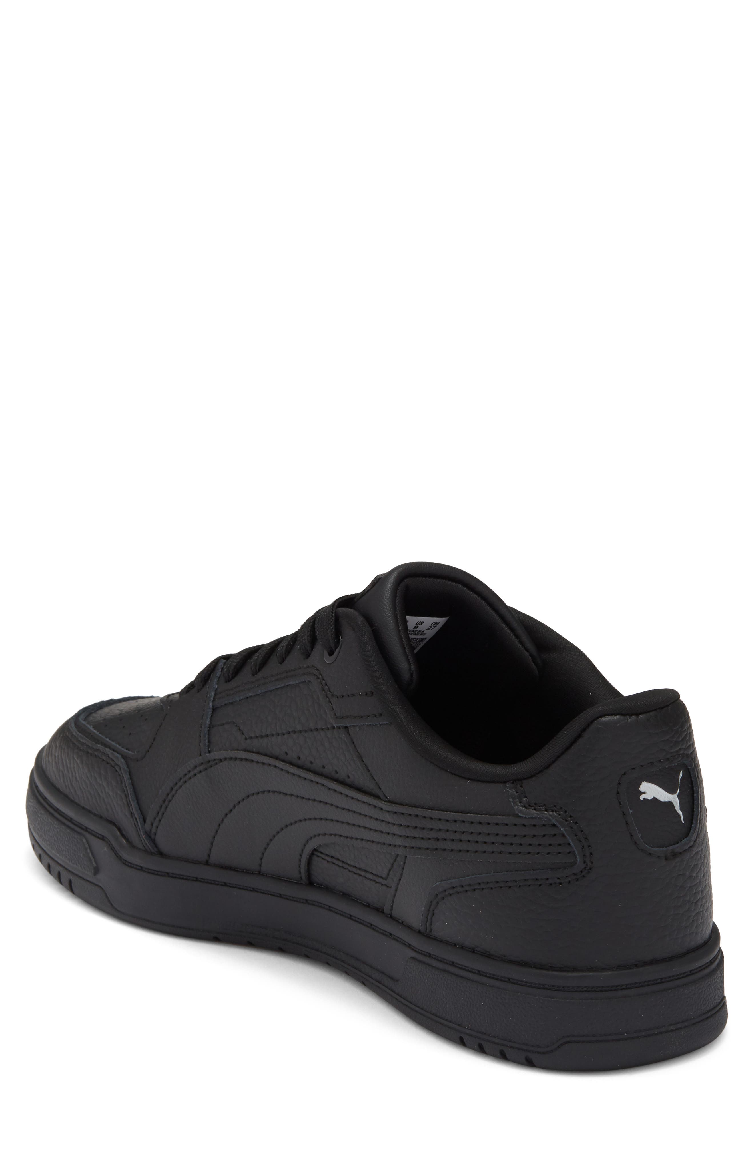 PUMA Caven III Plus Sneaker, Alternate, color, Puma Black/ Puma Silver/ White