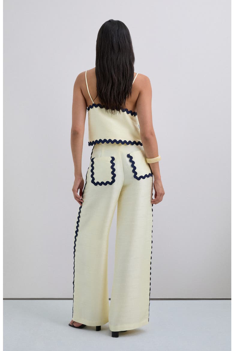 Allop  Pant, Alternate, color, Navyecru