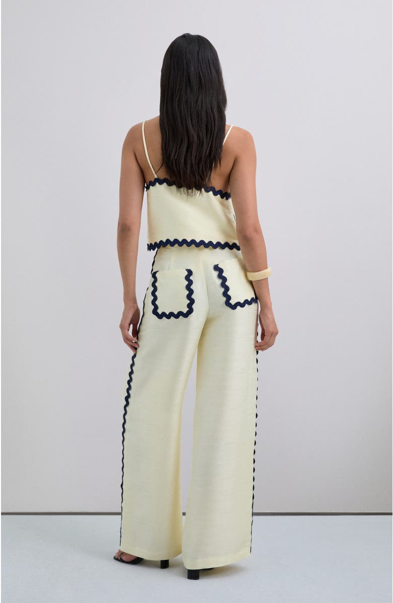 Scalpers Allop  Pant, Alternate, color, Navyecru