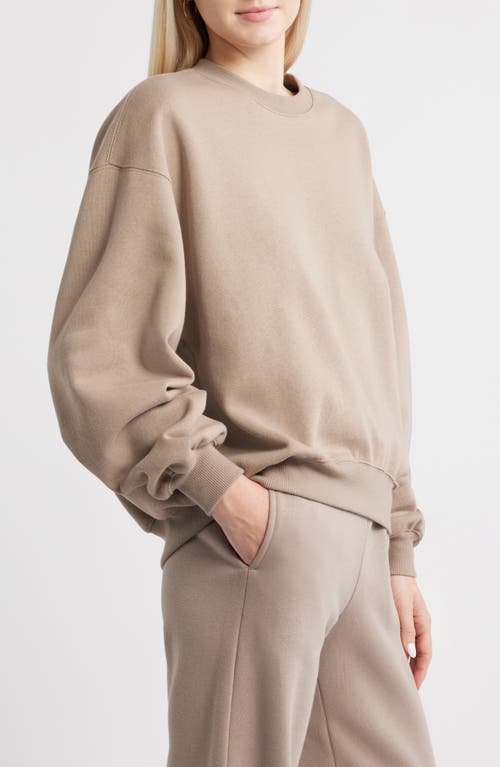 Bp. Relaxed Cotton Blend Sweatshirt In Multi