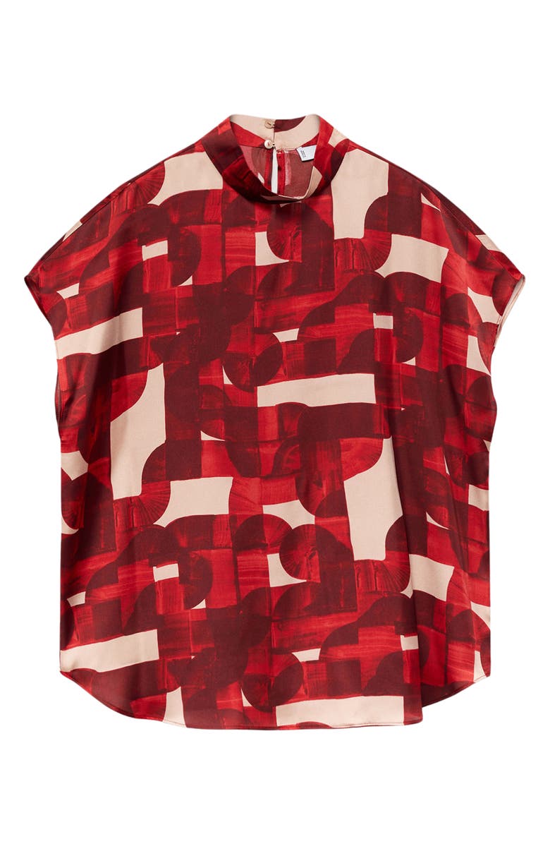 MANGO Print Top, Alternate, color, 