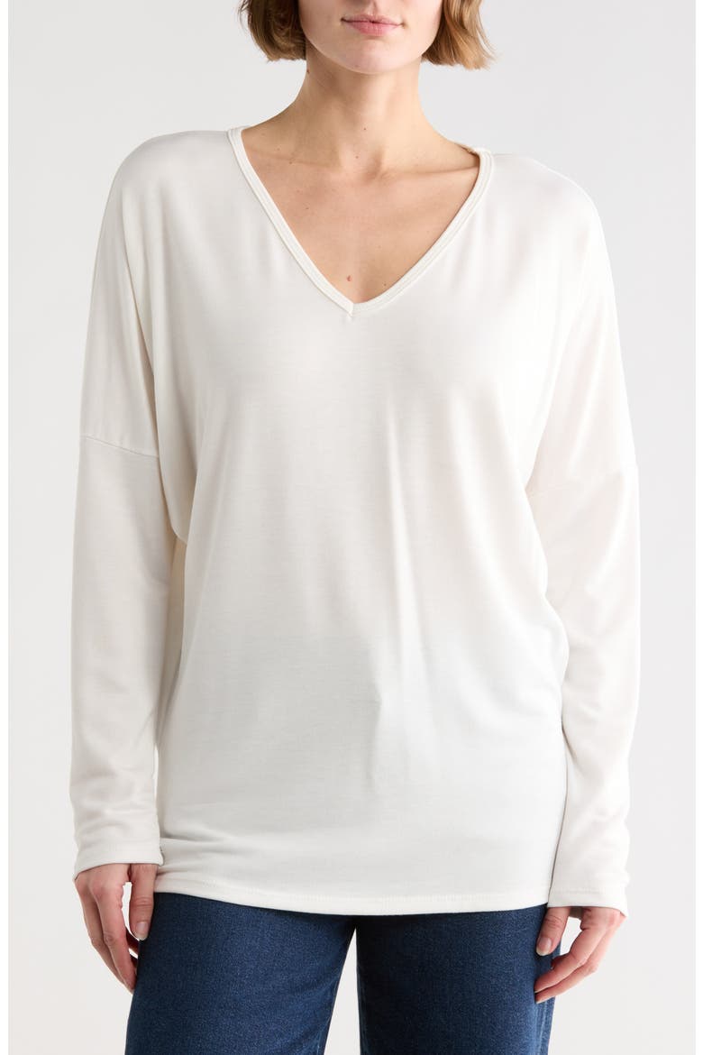 Romantic Rose Graphic Sweater, Main, color, IVORY