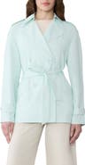 Soia & Kyo Medina Double Breasted Water Repellent Jacket