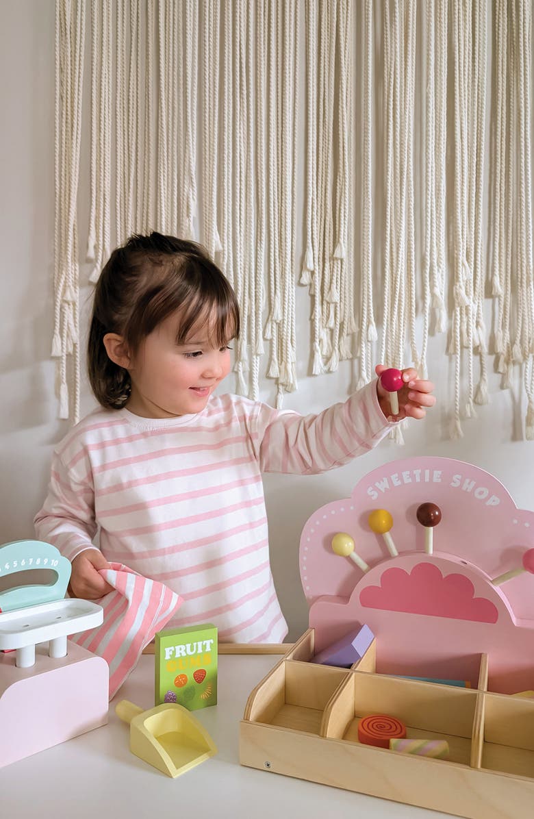Tender Leaf Toys Sweetie Pic 'N Mix Shop Play Set, Alternate, color, Pink Multi
