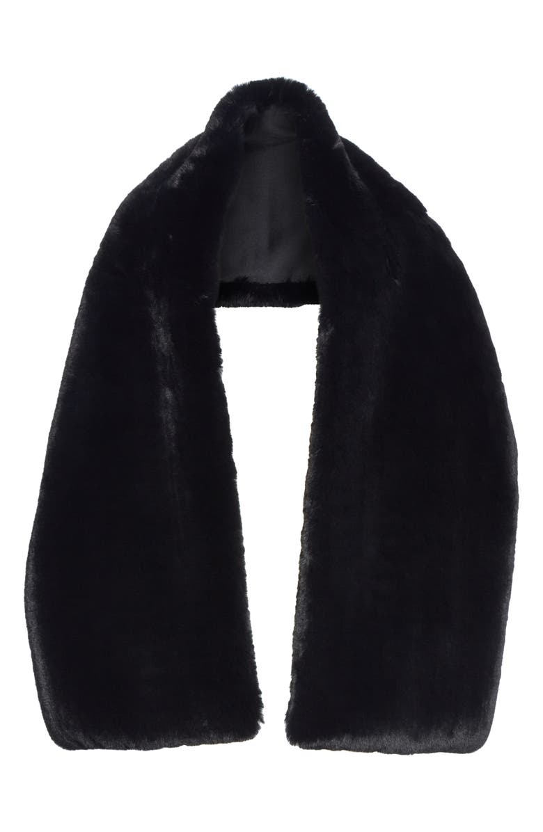 Marc Jacobs Faux Fur Stole, Alternate, color,