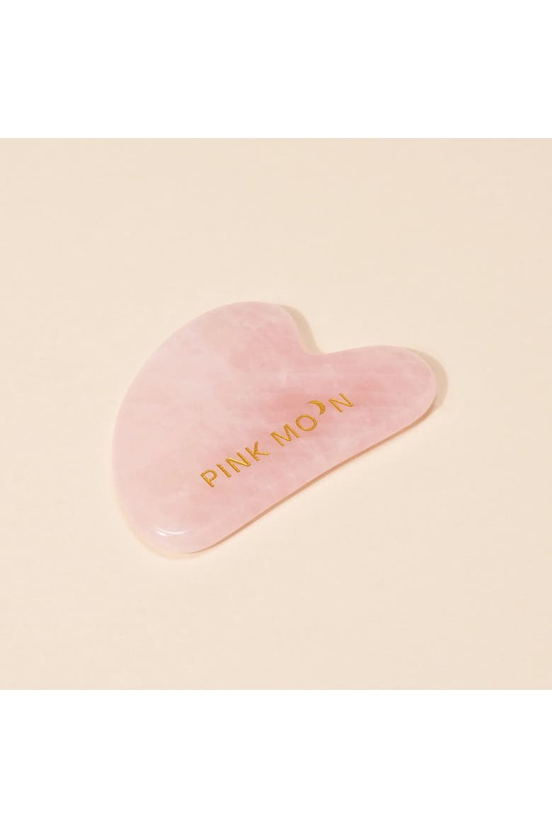 Rose Quartz Gua Sha Facial Toolkit 1ct, Alternate, color, None