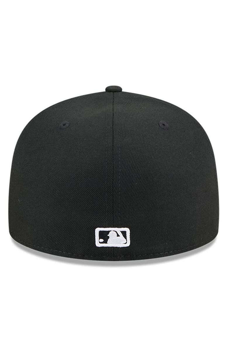 New Era Men's New Era Black Colorado Rockies Baseball Hall of Fame 59FIFTY Fitted Hat, Alternate, color, 