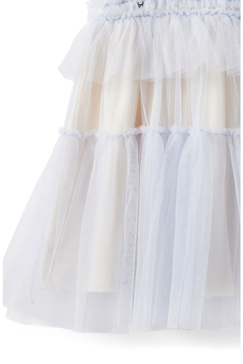 Kid's Katelyn Dress Up Dress, Alternate, color, Dark Vanilla Ice Blue