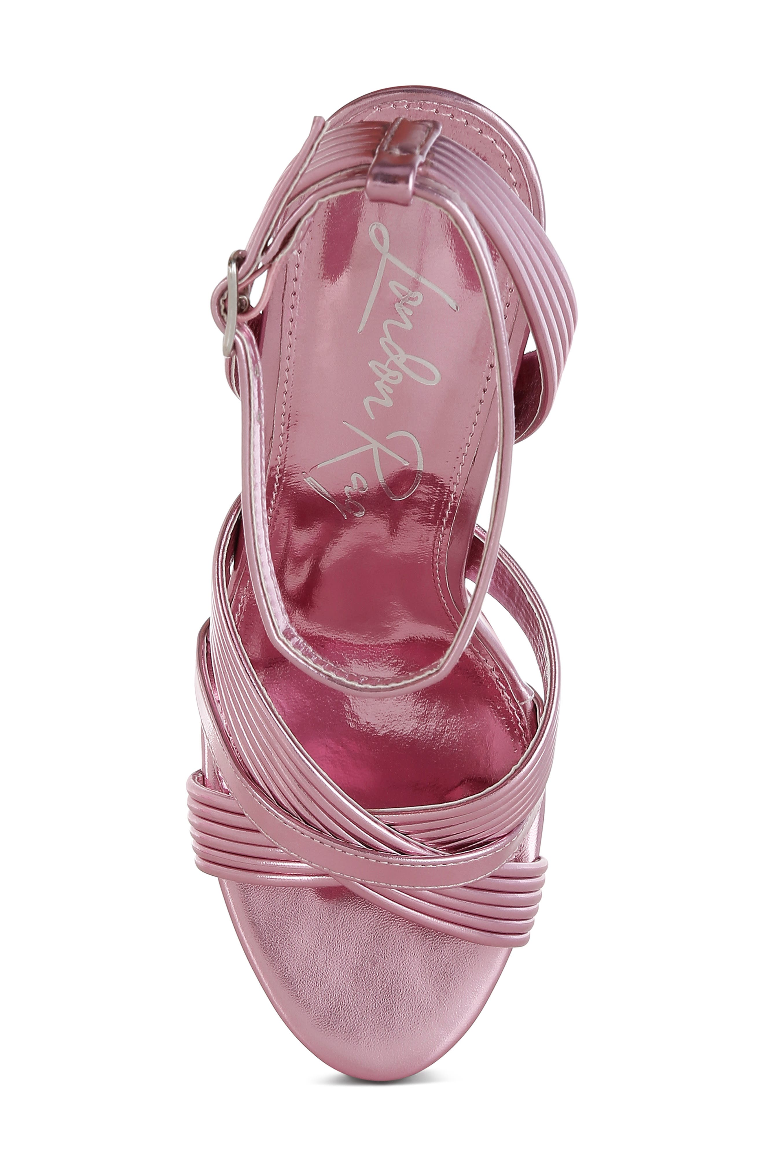 Socialiate Platform Sandal, Alternate, color, PINK