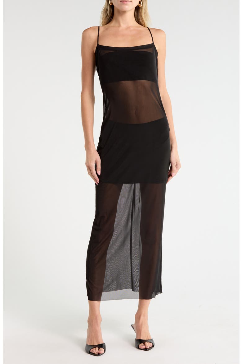 Anna Maxi Slipdress, Main, color, BLACK