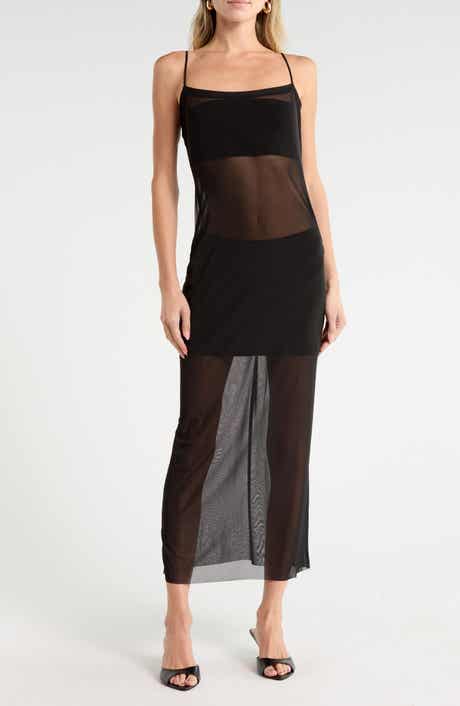 Anna Maxi Slipdress
