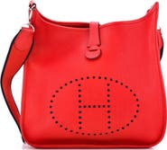 Pre-Owned Hermes Evelyne Bag Gen III Clemence GM
