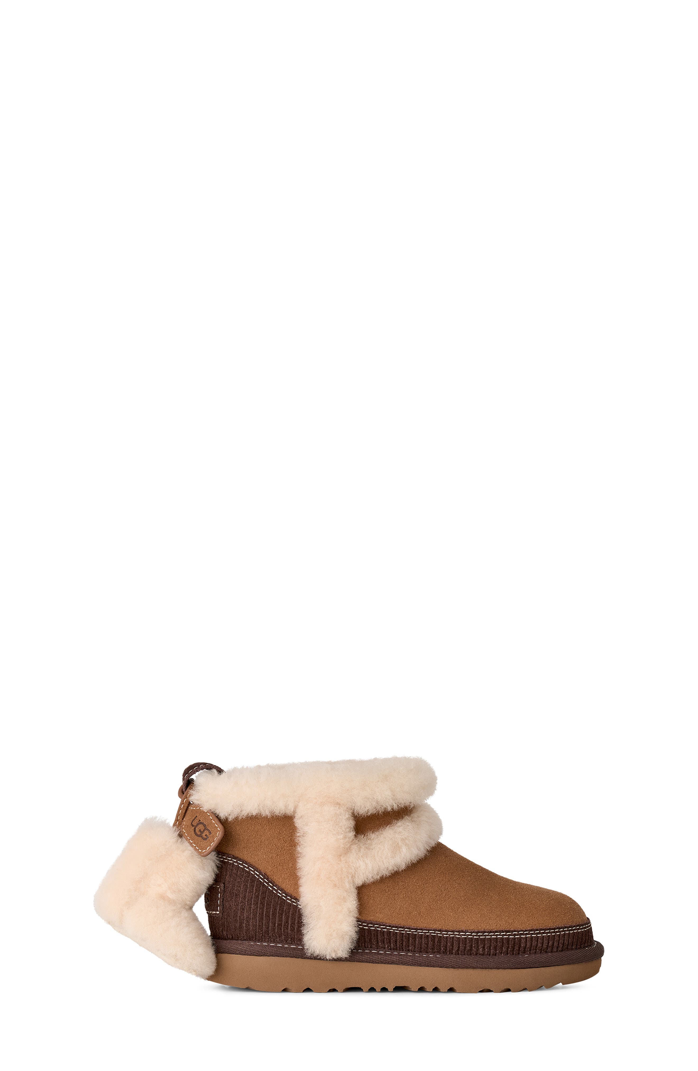 Kids' Classic Mini II Heritage Boot, Alternate, color, CHESTNUT
