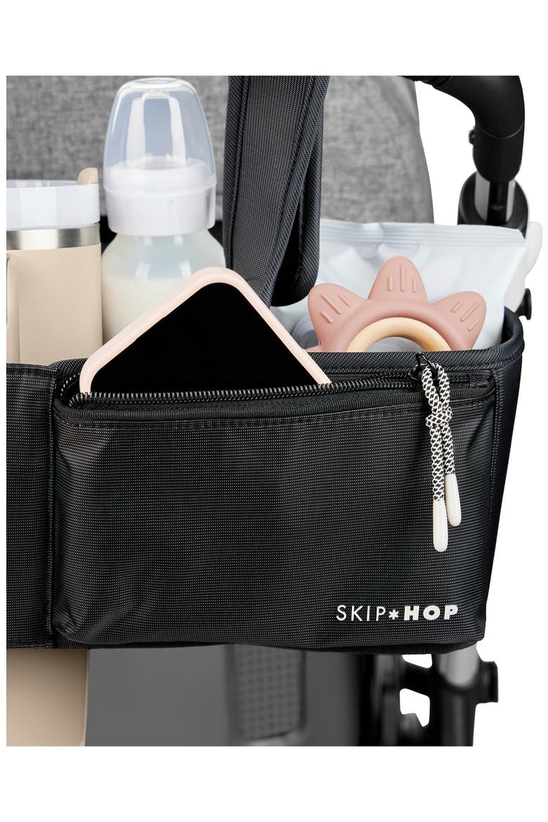 Ultimate Stroller Organizer, Alternate, color, BLACK