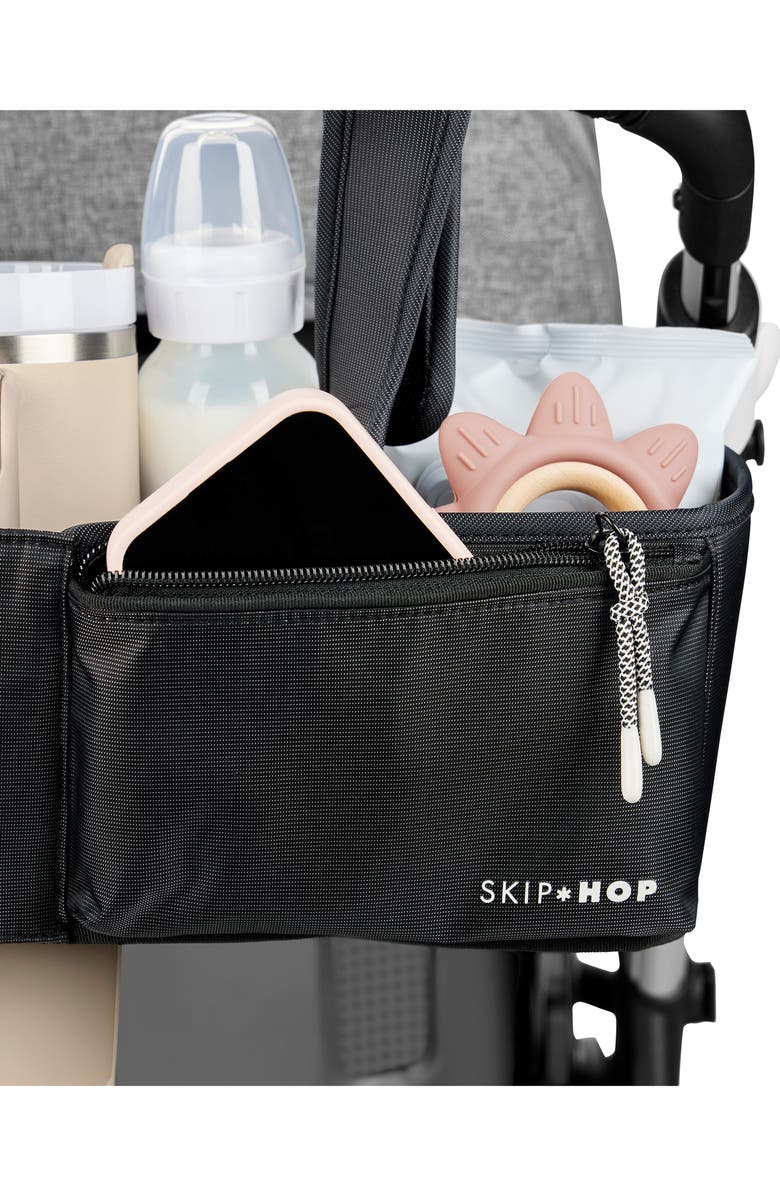 Skip Hop Ultimate Stroller Organizer, Alternate, color, Black