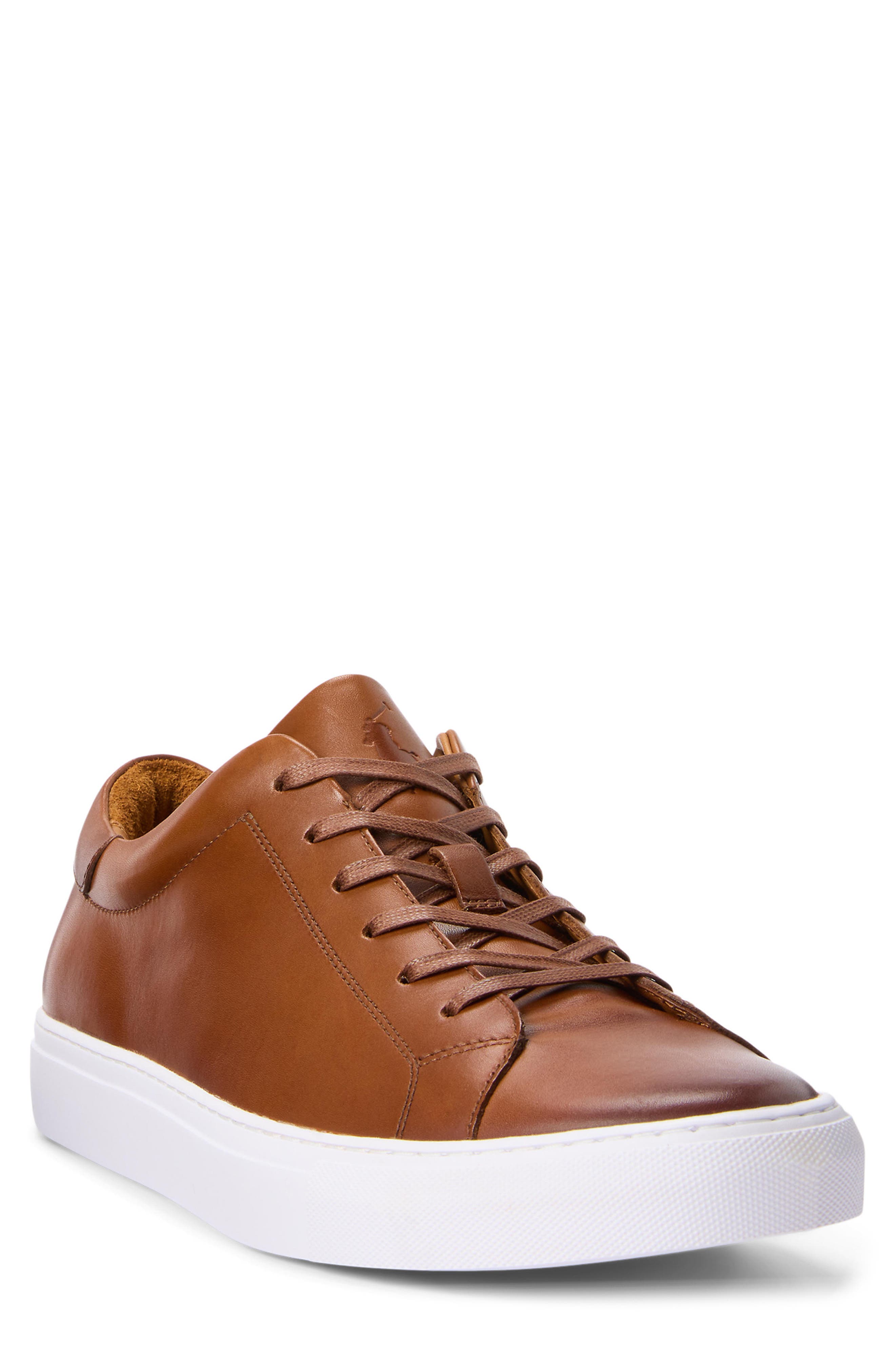 Ralph Lauren Jermain II Sneaker, Main, color, Pale Russet