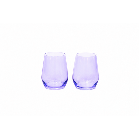 Stemless Wine Glass - Set of 2