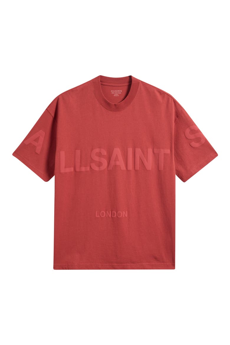 Biggy Logo Graphic T-Shirt, Alternate, color, ROSEWOOD PINK