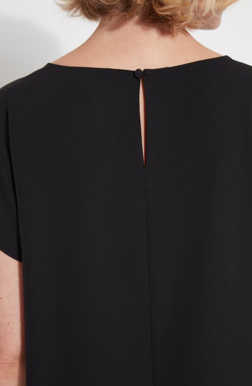 Lyssé Lysse Melodie Boat Neck Woven Top