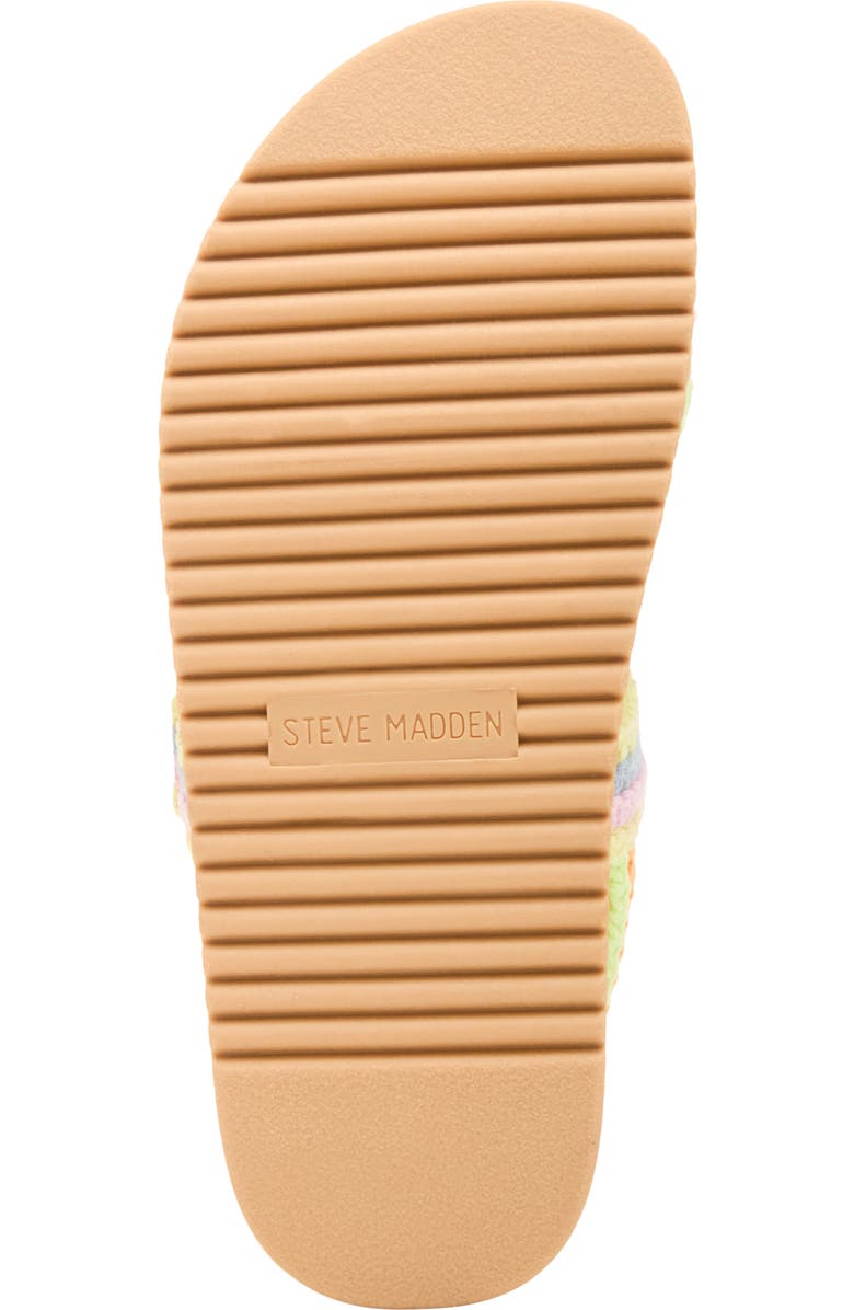 Steve Madden Mona Sandal, Alternate, color, Pastel Multi