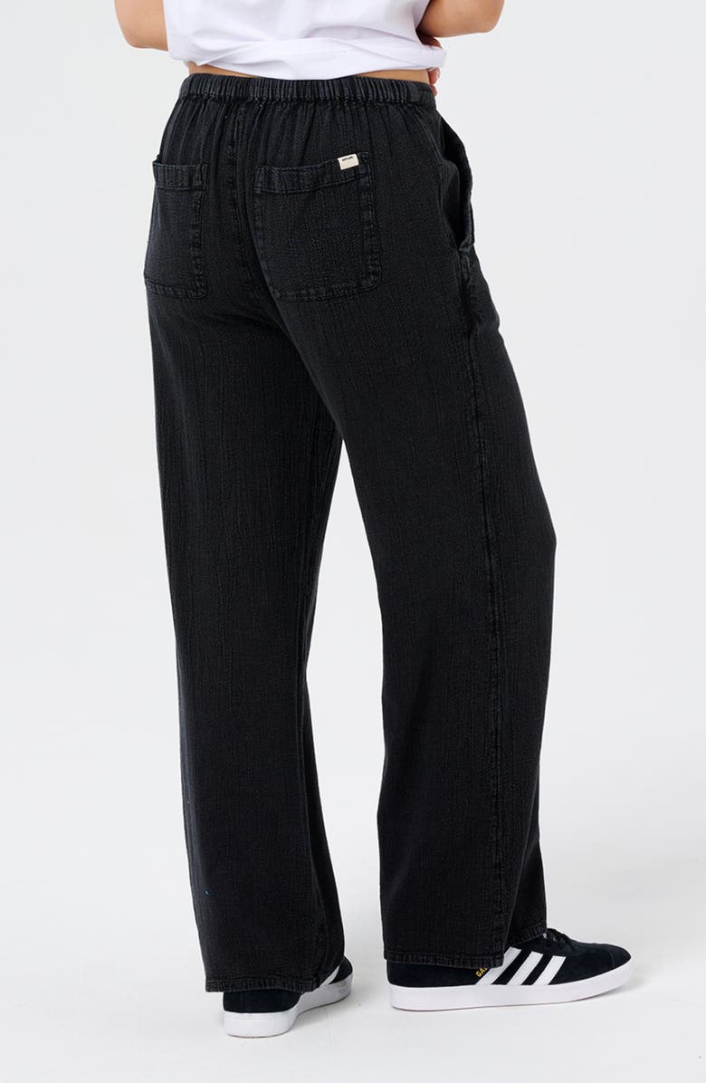 Rip Curl Classic Surf Wide Leg Pants, Alternate, color, Black