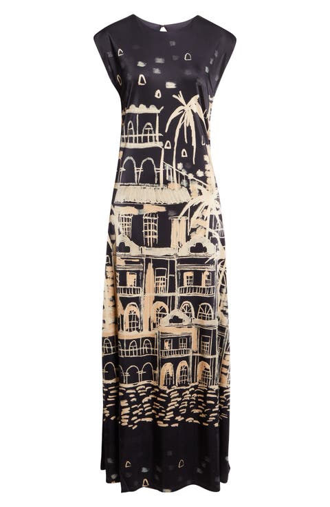 Cardinal Direction Dress