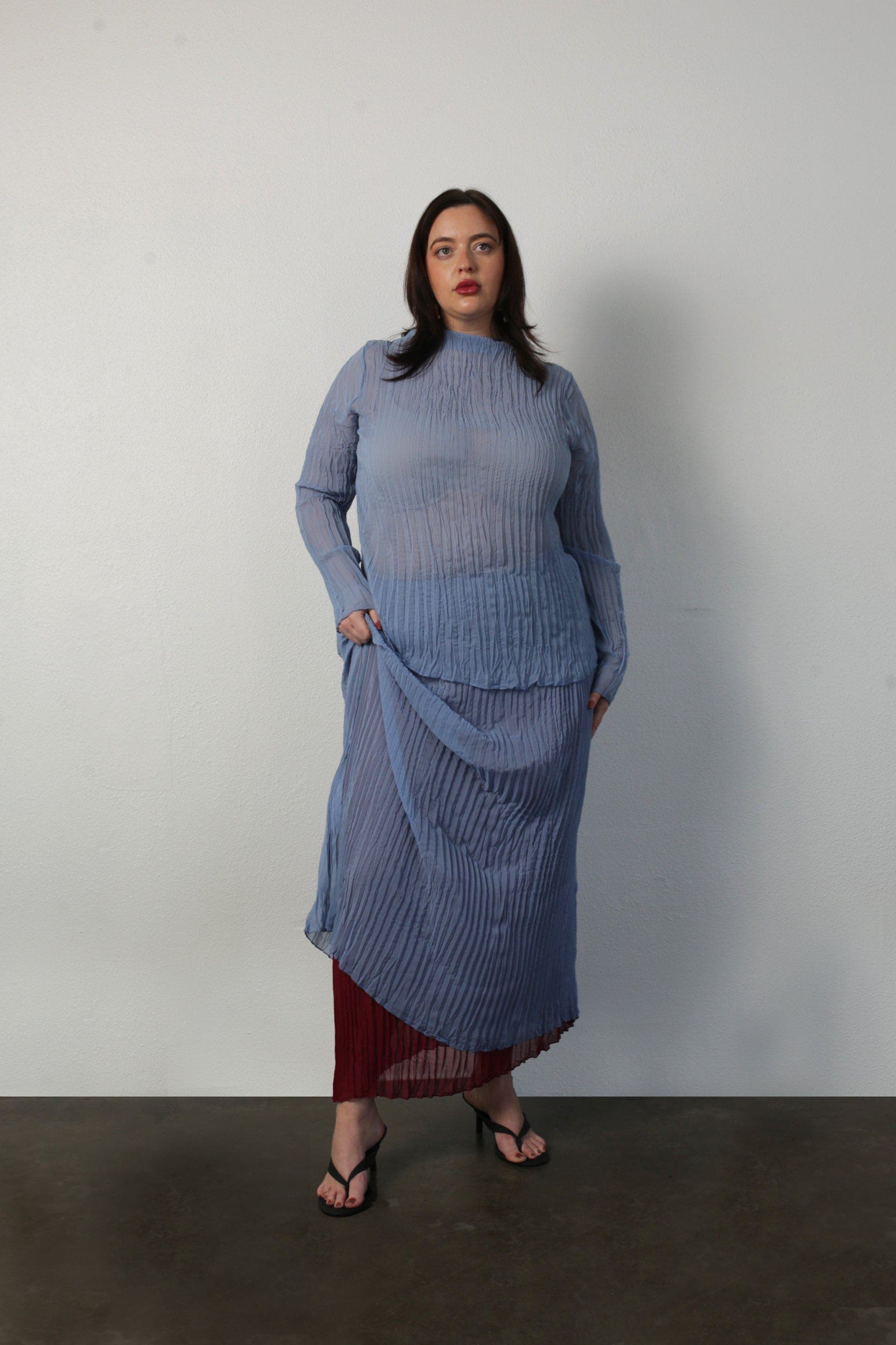 Rue Pleated Skirt - image 3