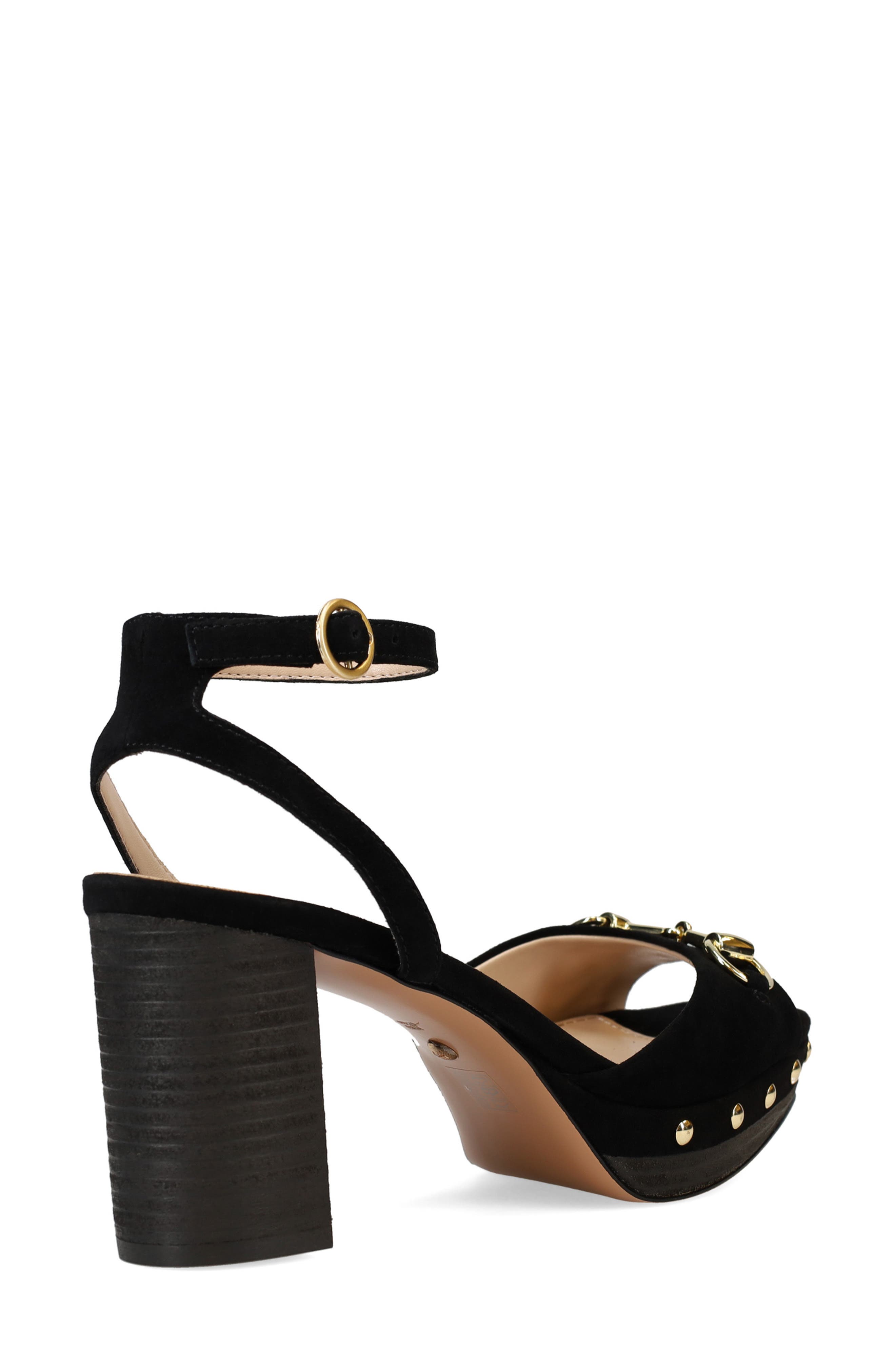 Pelle Moda Anara Platform Sandal, Alternate, color, Black