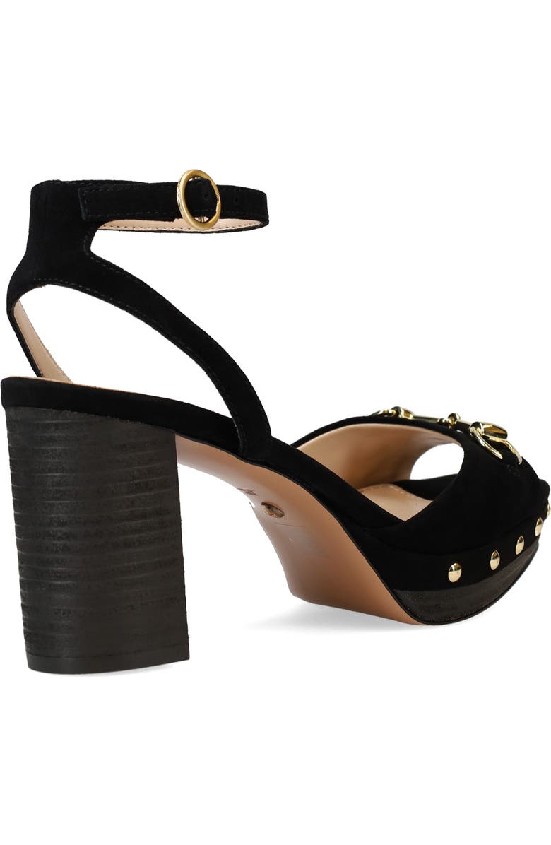 Pelle Moda Anara Platform Sandal, Alternate, color, Black