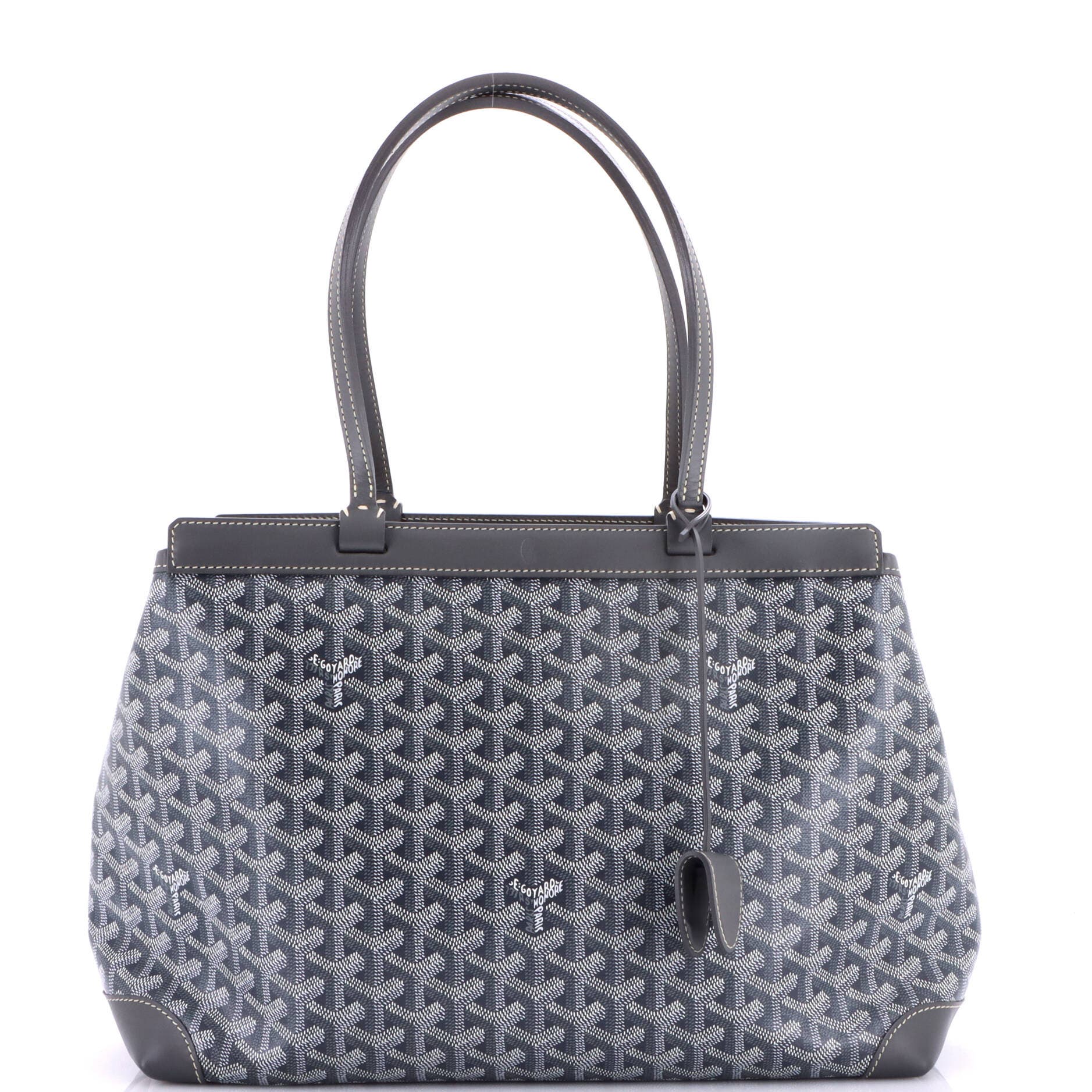 Bellechasse Bag Coated Canvas PM, Main, color, Grey