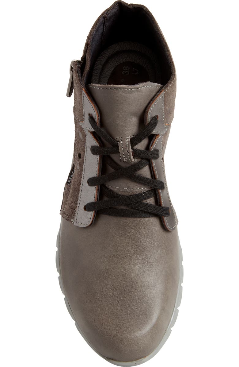 Naot Polaris High Top Sneaker, Alternate, color, Foggy Gray Leather