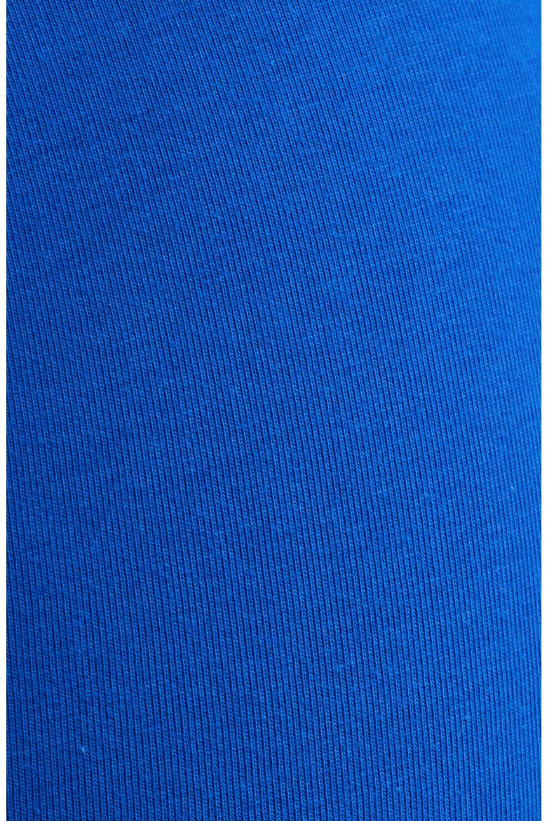 3-Pack Essential Stretch Cotton Long Boxer Briefs, Alternate, color, BLUE/ BLACK ASSORTED