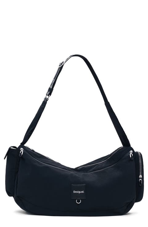 Large Nylon Duffle Bag