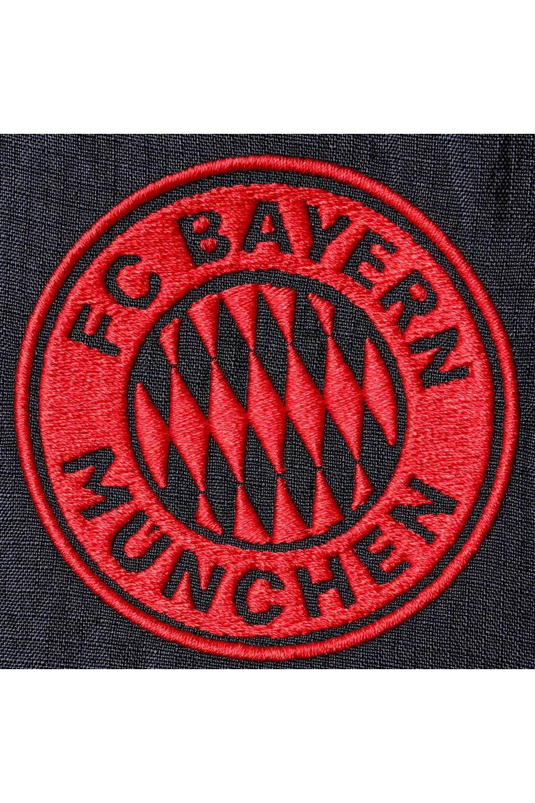 Men's adidas Navy Bayern Munich Icons Woven Full-Zip Jacket, Alternate, color, Navy