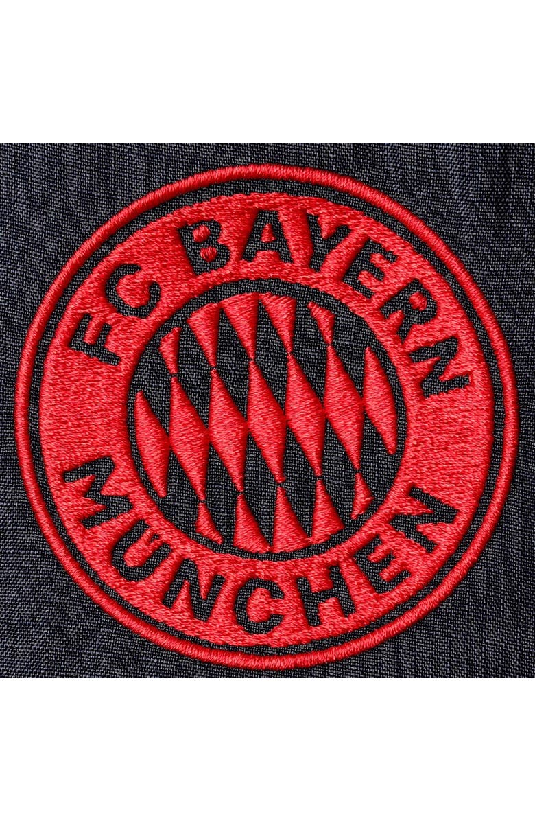 adidas Men's adidas Navy Bayern Munich Icons Woven Full-Zip Jacket, Alternate, color, 