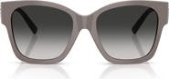 Tiffany & Co. 54mm Gradient Square Sunglasses