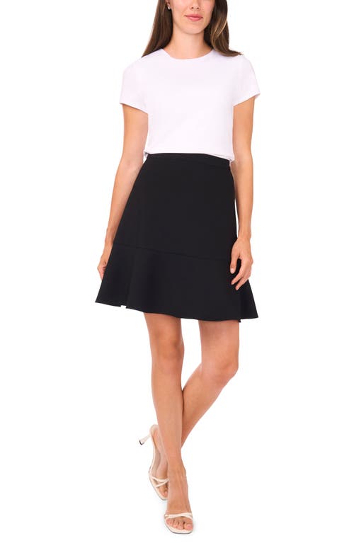 Halogenr Halogen(r) Tiered Ruffle Skirt In Black