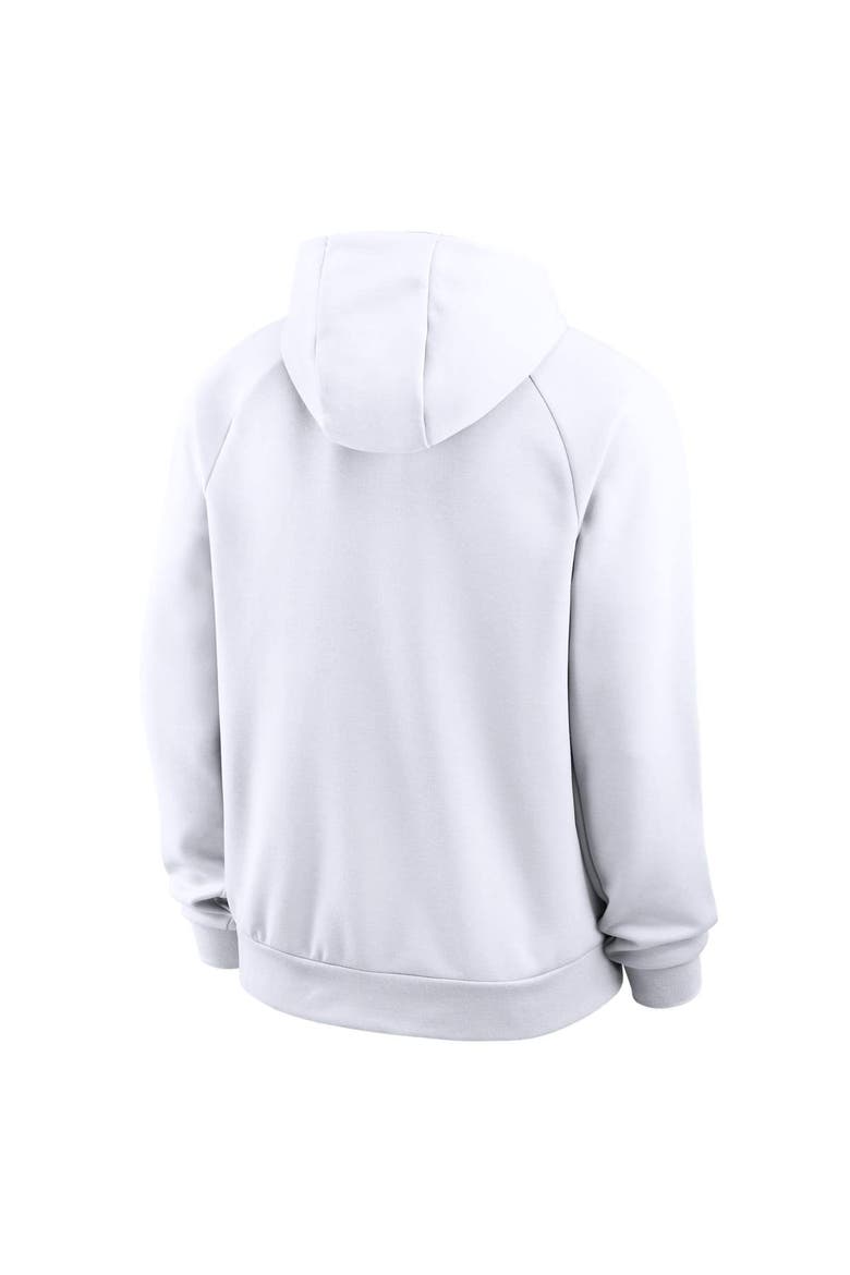 Men's Nike  White Buffalo Bills Rivalries Collection Dri-FIT Pullover Hoodie, Alternate, color, White