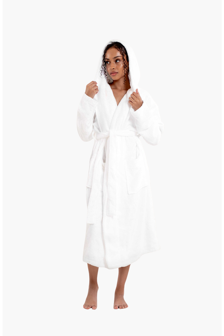 Ultraplush Australian Cotton Bathrobe, Main, color, White