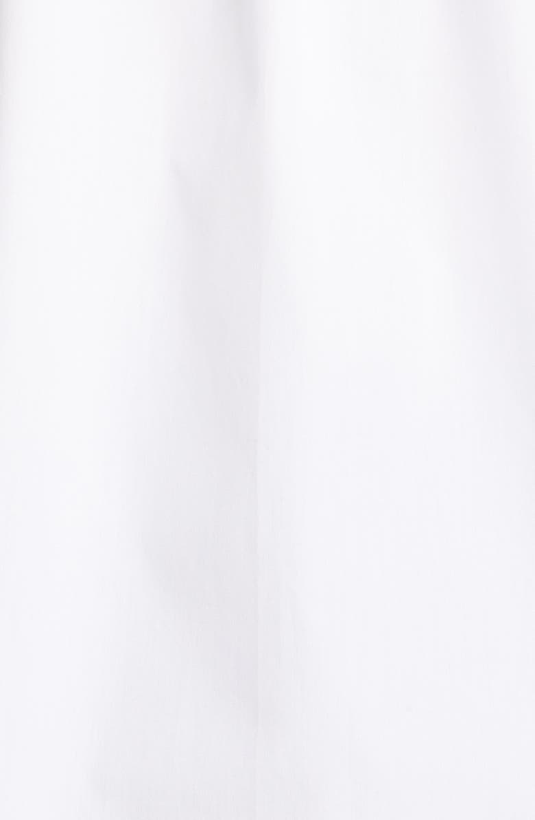 Comme des Garçons Ruffle Cotton Shirt, Alternate, color, 