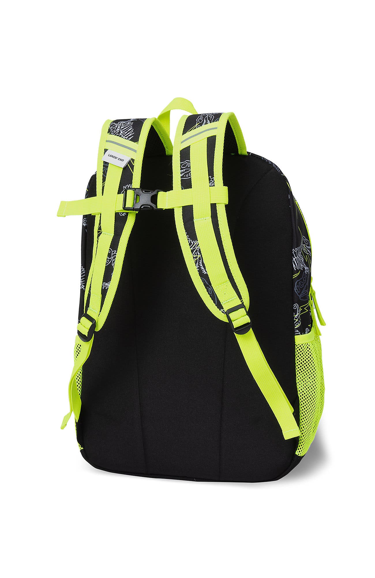 Lands' End ClassMate Backpack, Alternate, color, Flash Dinos