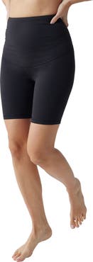 Ingrid & Isabel® Postpartum Bike Shorts & Leggings Set